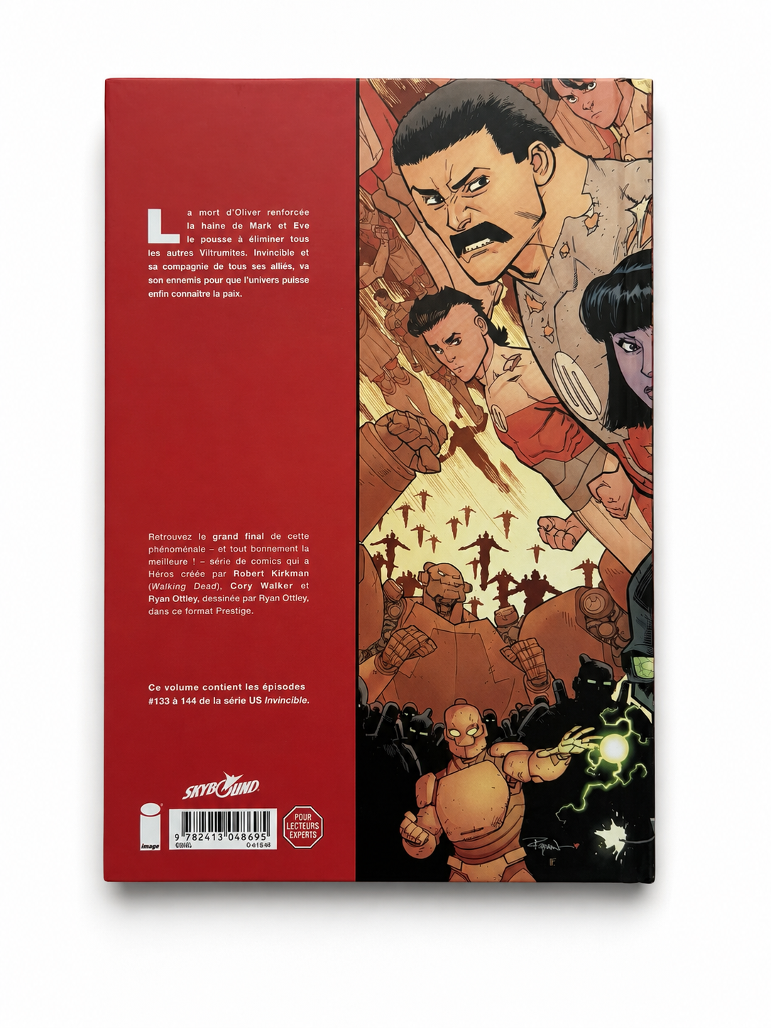 Invincible – Intégrale Tome 12 – Robert Kirkman | Très bon état