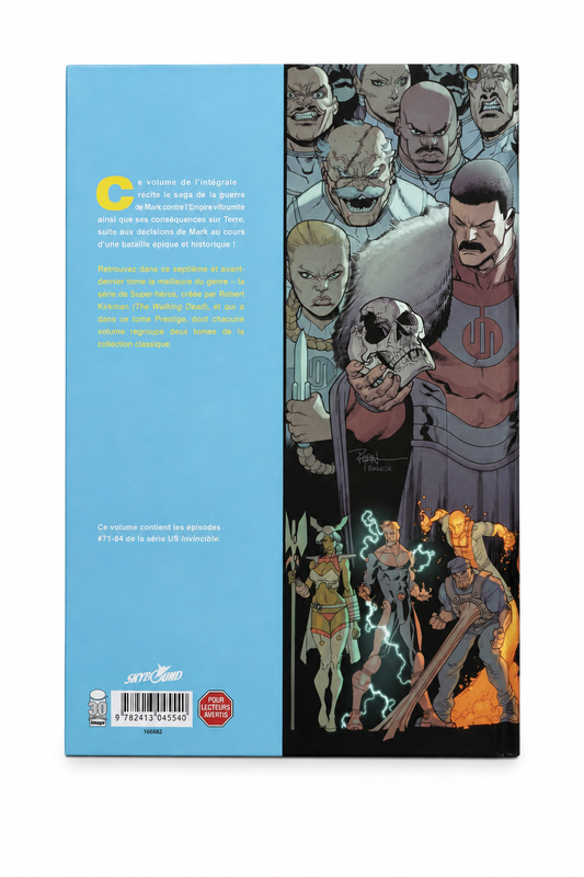 Invincible – Intégrale Tome 7 – Robert Kirkman | Très bon état