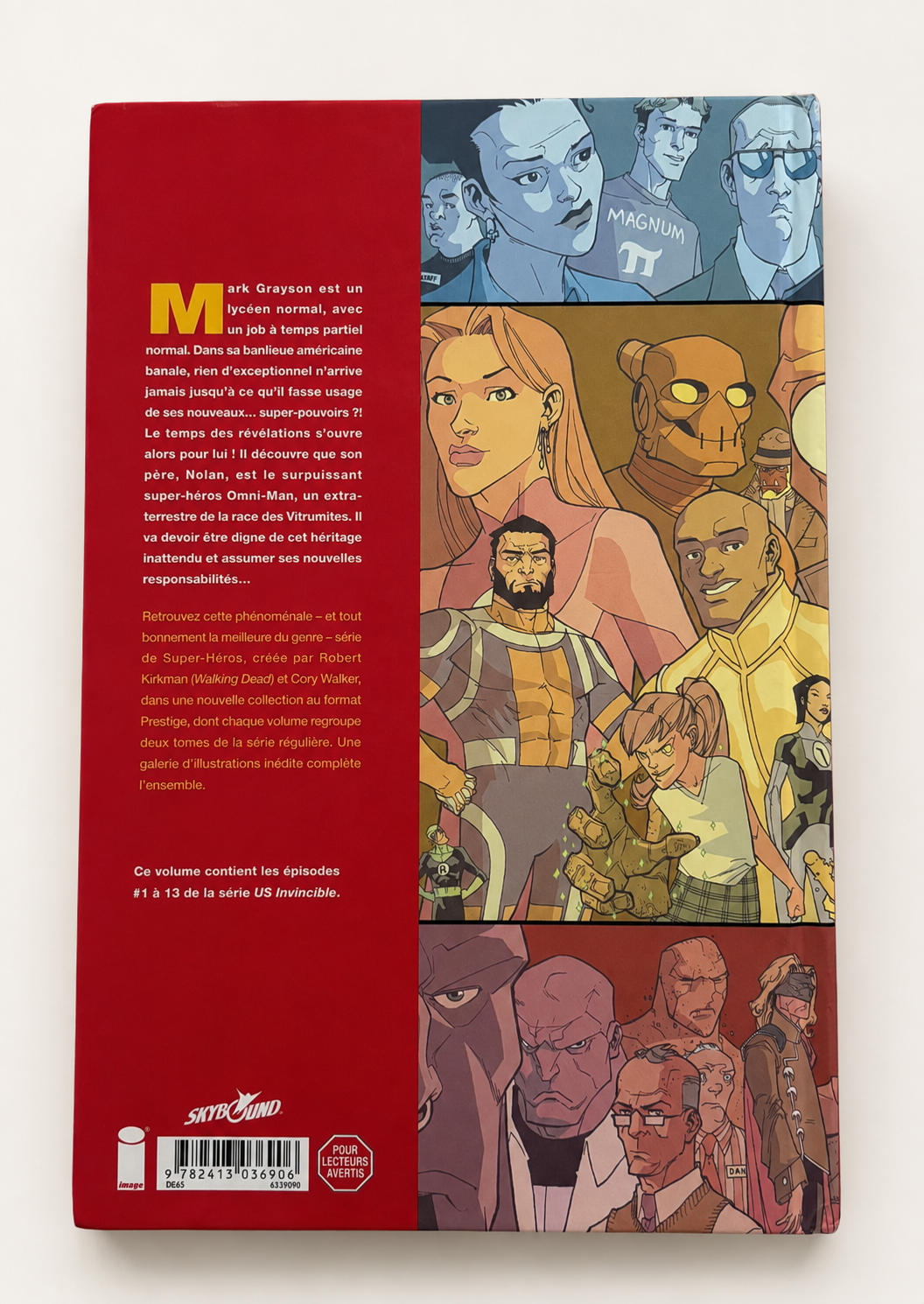 Invincible – Intégrale Tome 1 – Robert Kirkman | Très bon état