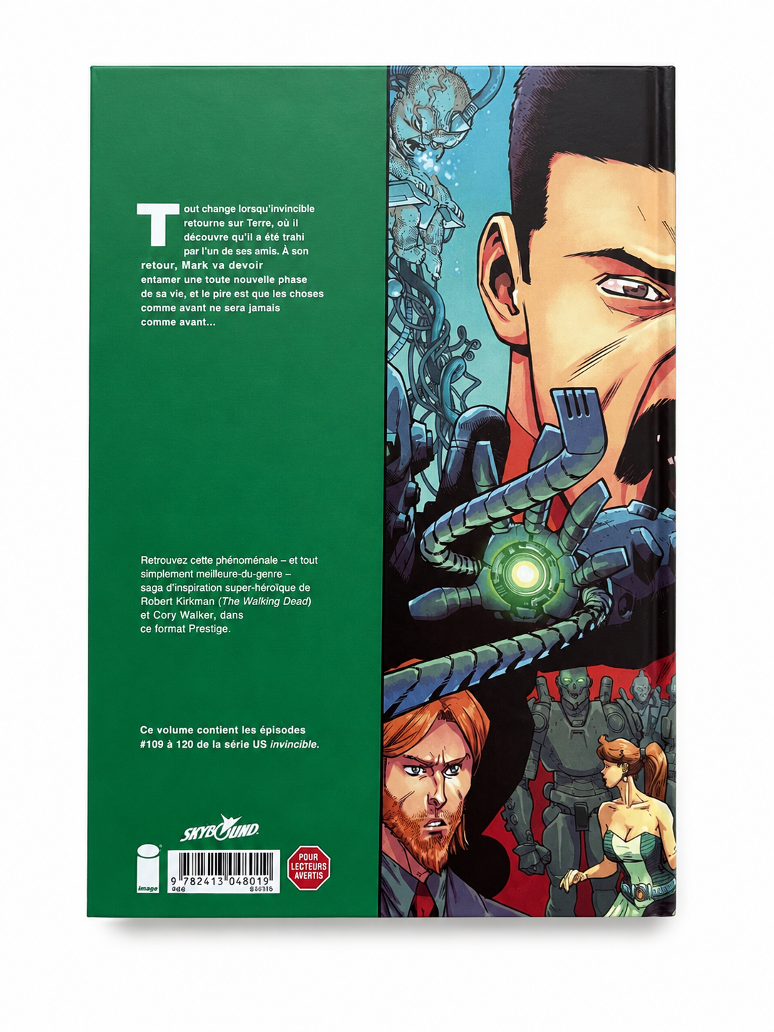 Invincible – Intégrale Tome 10 – Robert Kirkman | Très bon état