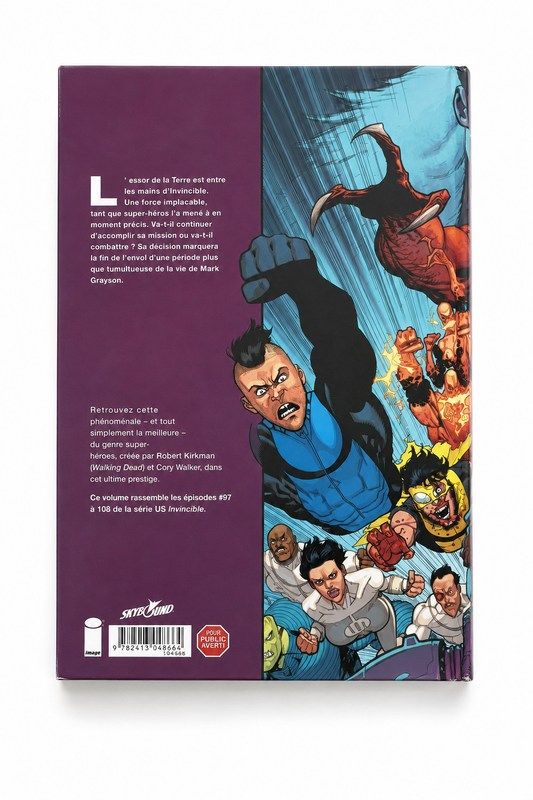 Invincible – Intégrale Tome 9 – Robert Kirkman | Très bon état