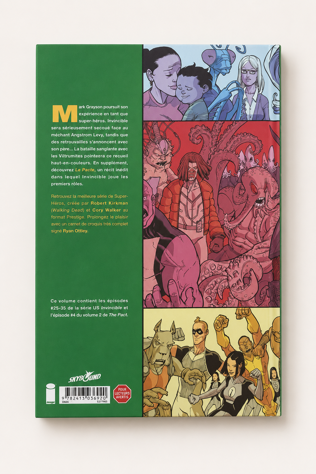 Invincible – Intégrale Tome 3 – Robert Kirkman | Très bon état