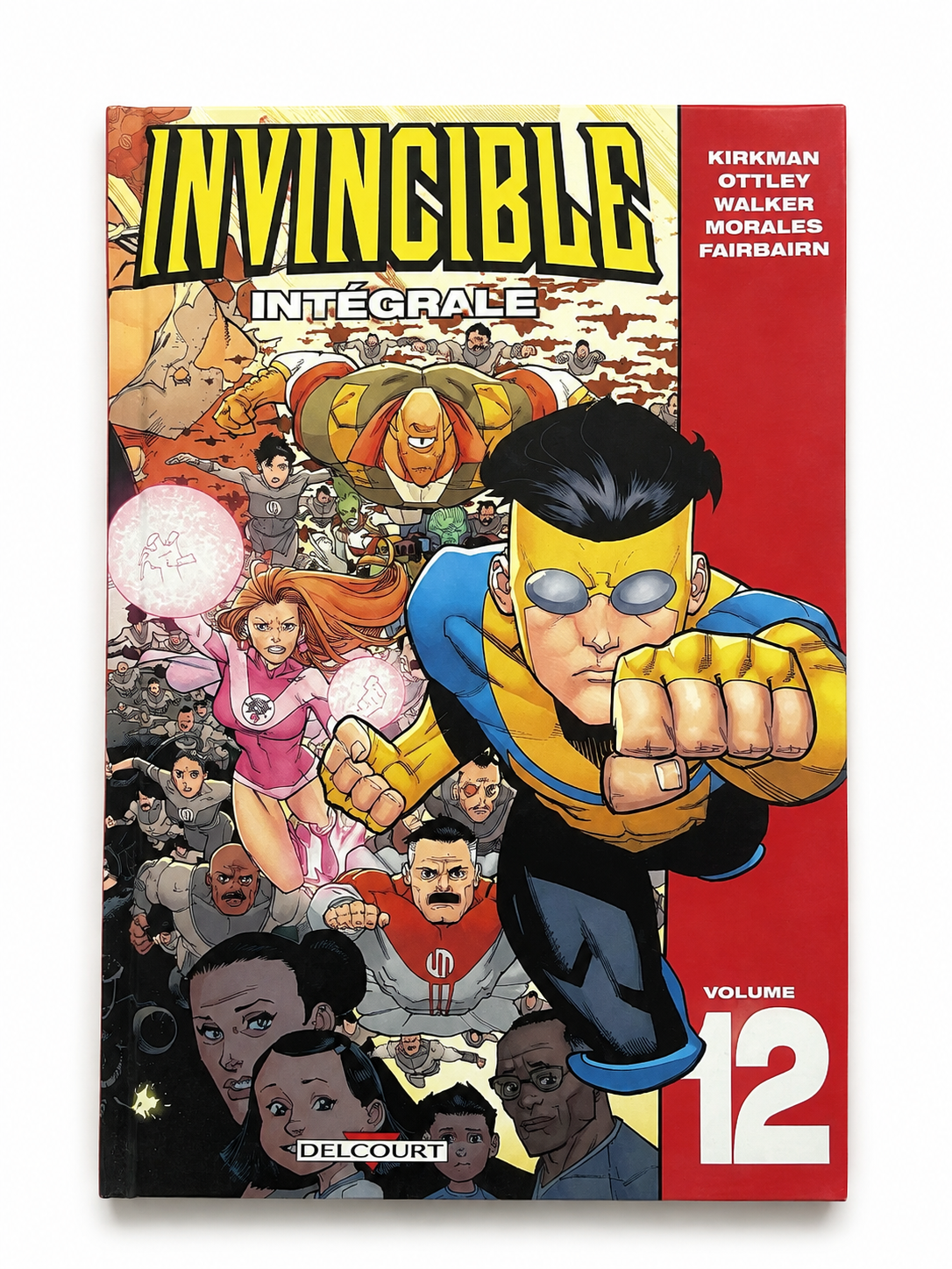 Invincible – Intégrale Tome 12 – Robert Kirkman | Très bon état