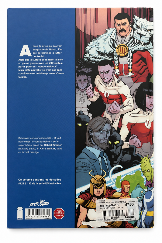 Invincible – Intégrale Tome 11 – Robert Kirkman | Très bon état