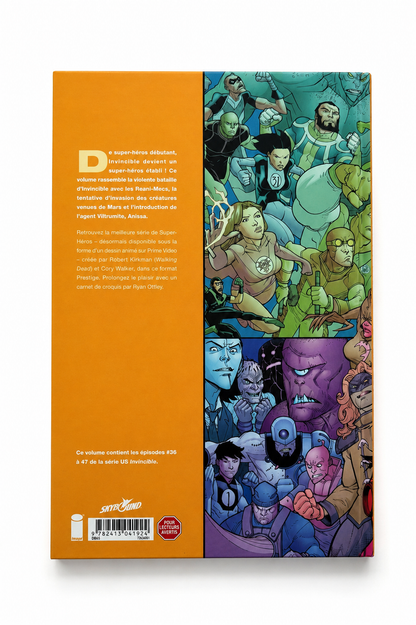 Invincible – Intégrale Tome 4 – Robert Kirkman | Très bon état