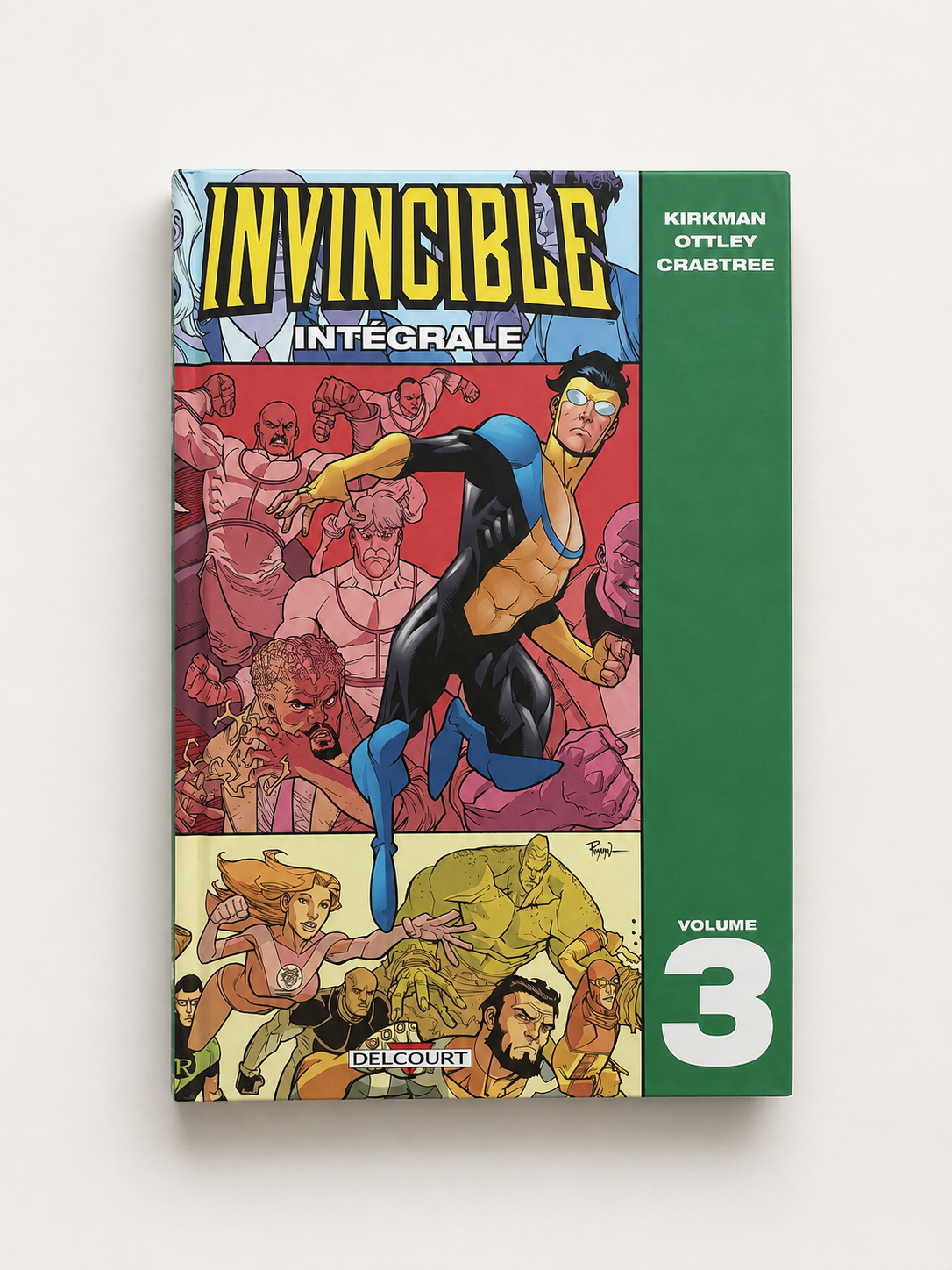Invincible – Intégrale Tome 3 – Robert Kirkman | Très bon état
