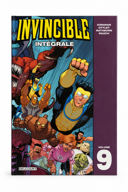Invincible – Intégrale Tome 9 – Robert Kirkman | Très bon état
