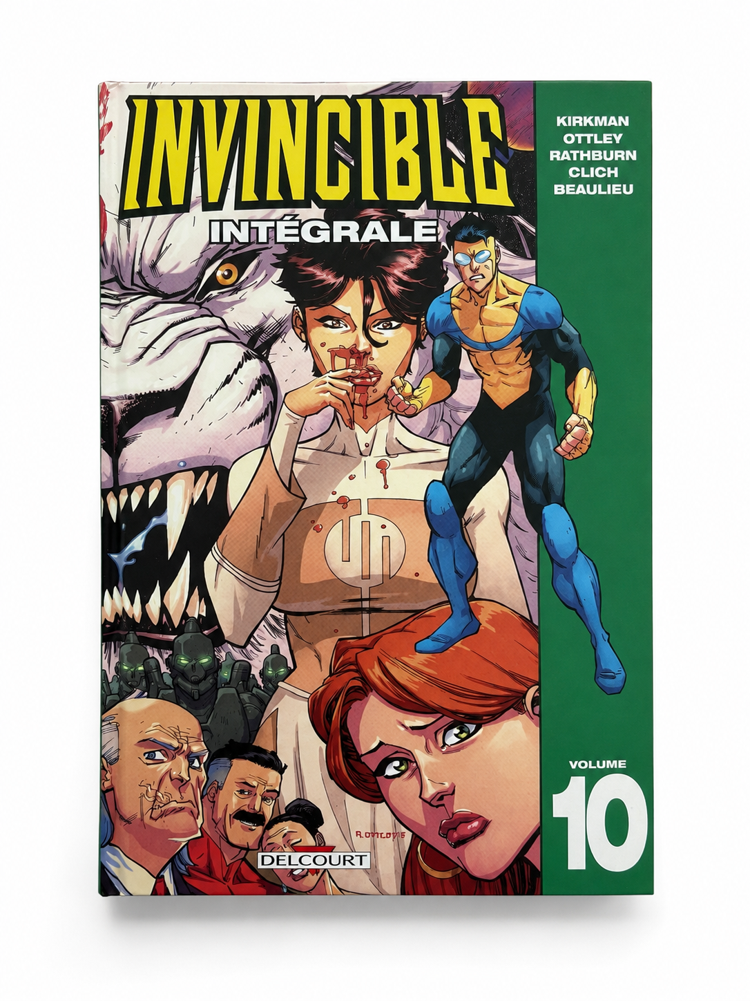 Invincible – Intégrale Tome 10 – Robert Kirkman | Très bon état