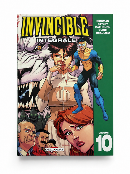 Invincible – Intégrale Tome 10 – Robert Kirkman | Très bon état
