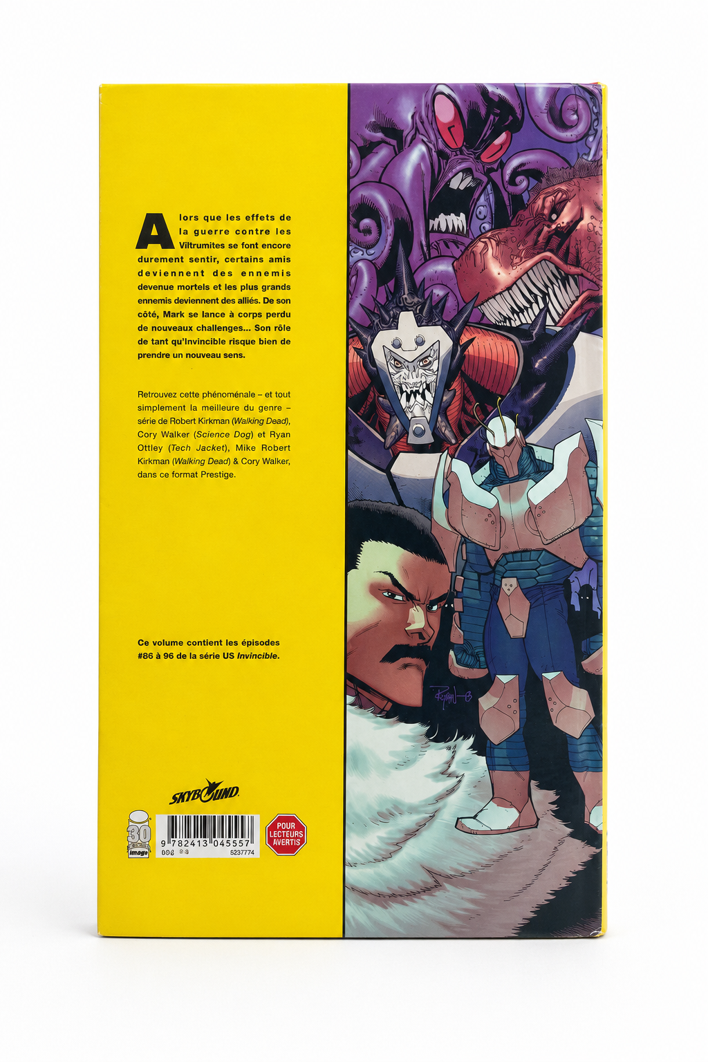 Invincible – Intégrale Tome 8 – Robert Kirkman | Très bon état