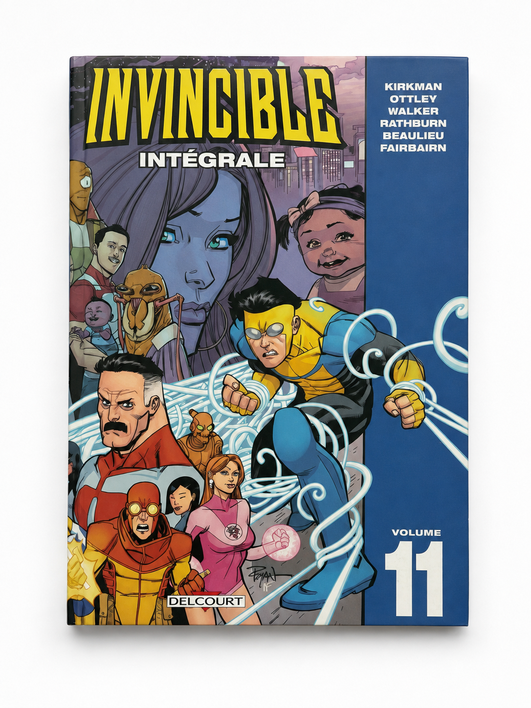 Invincible – Intégrale Tome 11 – Robert Kirkman | Très bon état