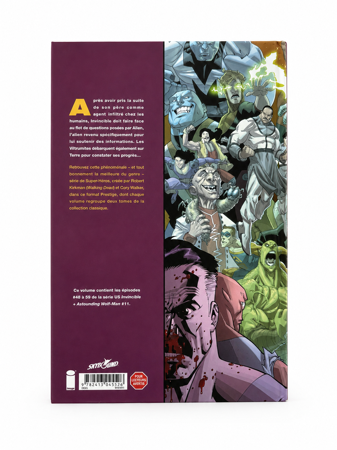 Invincible – Intégrale Tome 5 – Robert Kirkman | Très bon état