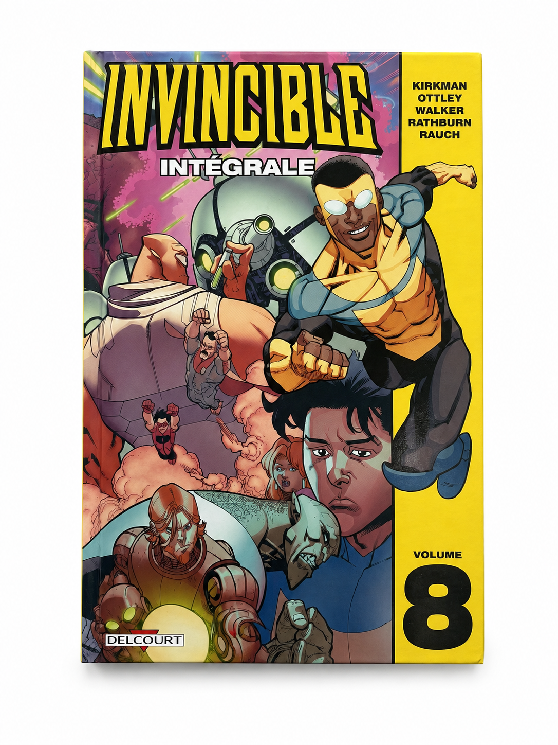 Invincible – Intégrale Tome 8 – Robert Kirkman | Très bon état