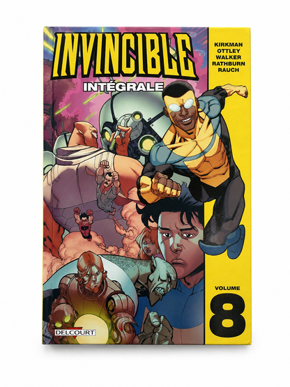 Invincible – Intégrale Tome 8 – Robert Kirkman | Très bon état