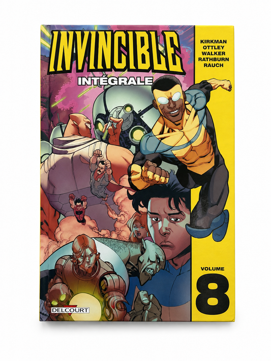 Invincible – Intégrale Tome 8 – Robert Kirkman | Très bon état