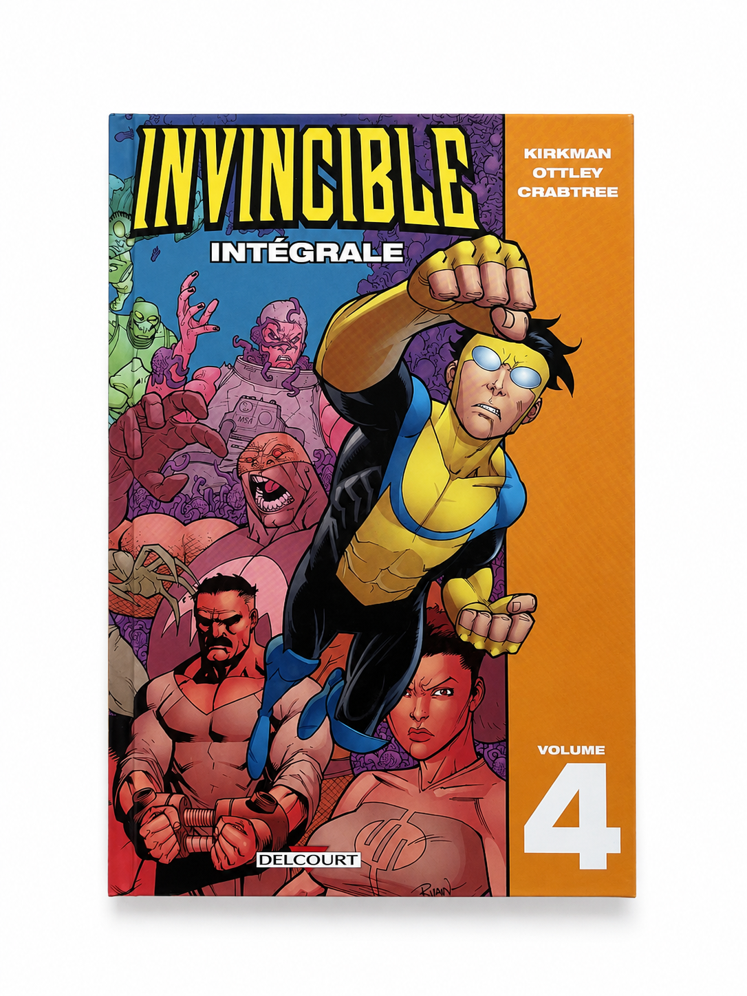 Invincible – Intégrale Tome 4 – Robert Kirkman | Très bon état
