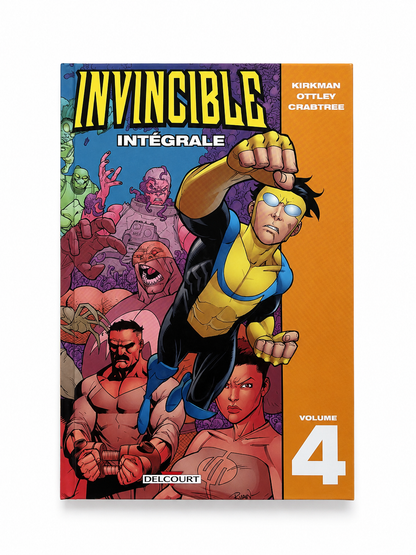 Invincible – Intégrale Tome 4 – Robert Kirkman | Très bon état