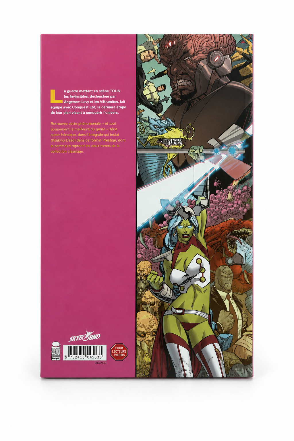 Invincible – Intégrale Tome 6 – Robert Kirkman | Très bon état