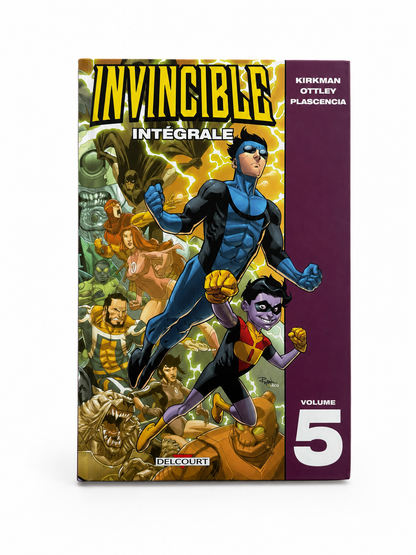 Invincible – Intégrale Tome 5 – Robert Kirkman | Très bon état