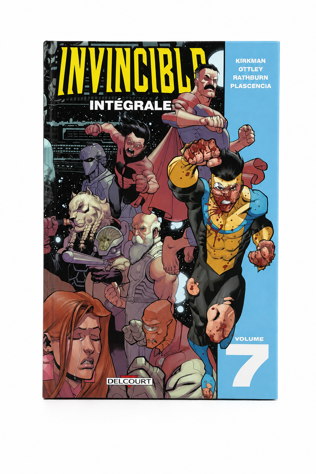 Invincible – Intégrale Tome 7 – Robert Kirkman | Très bon état