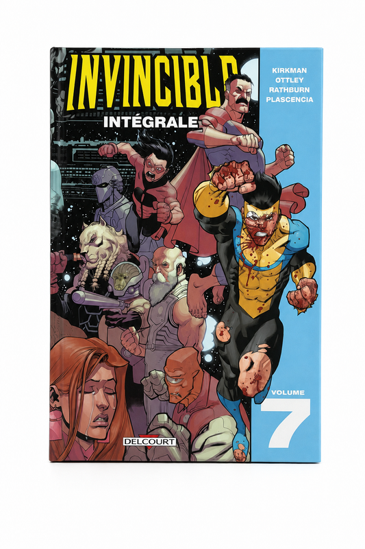 Invincible – Intégrale Tome 7 – Robert Kirkman | Très bon état