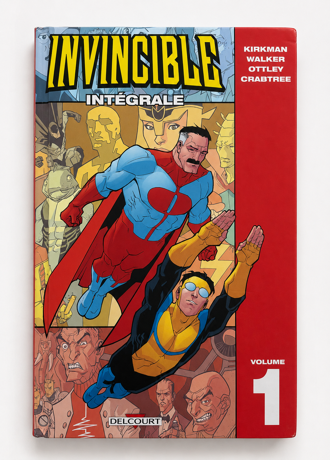 Invincible – Intégrale Tome 1 – Robert Kirkman | Très bon état